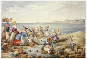 Washerwoman at Nice