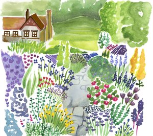 English Country Garden, 2018