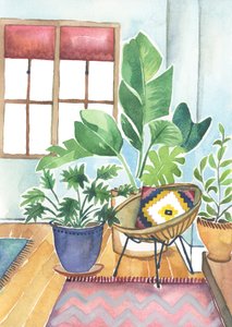 Houseplants, 2018