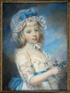 Portrait of Lady Georgiana Cavendish
