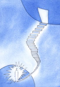 A Stairway to Heaven: It was Christ who welcomed me at the start of the long 