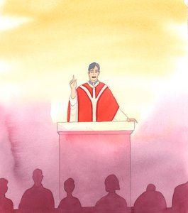A good priest feels privileged to be ordained, is awestruck by Christ