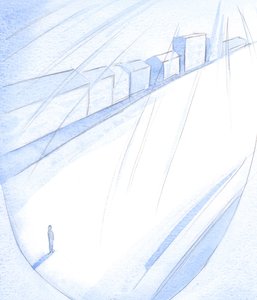 A person