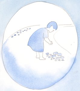 As we offer our sins to God, in repentance, He accepts them as a gift, as when a mother accepts a pebble from a child as a jewel, 2002
