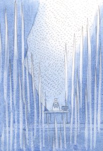 Beyond worshippers and Angels, there was a parting of the veil; thousands of Holy Souls were praising the Father, through Christ. by Elizabeth Wang
