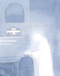 Christ admires even our feeble love for Him. He causes it to flare up further in our hearts, and to spill out to others by Elizabeth Wang