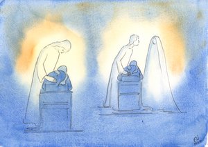 Christ and His mother are pleased whenever we turn to them with the simplicity and trust of a child