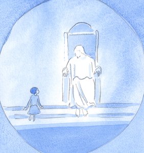 Christ asked me to speak like an ignorant child, but one who is close to Him because of faith, repentance and friendship by Elizabeth Wang