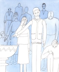 Christ asks us to conduct a fundamental reappraisal of our current attitudes and actions to do with reverence towards Him by Elizabeth Wang
