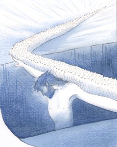Christ is our bridge to heaven - the only Way across the gulf between earthly life and eternal glory