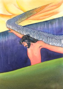 Christ is our bridge to heaven - the only Way across the gulf between earthly life and eternal glory, 2000
