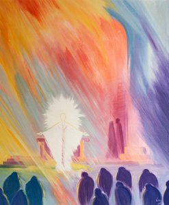 Christ our High Priest is truly Present at Mass to help and save us by Elizabeth Wang
