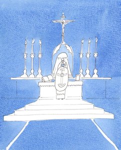 Christ said to me, about the Tridentine Mass: "It is My wish that the Ancient Rite be restored, and thus help restore reverence all over the earth"