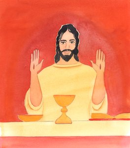 Christ showed me His once-for-all Sacrifice, when He was nailed to a Cross and died, because of sin by Elizabeth Wang