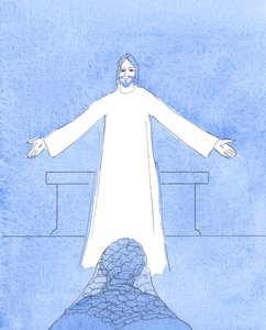 Christ spoke to me about all the people in my heart in need of help, and all my other concerns by Elizabeth Wang