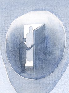 Christ taught me to open the 