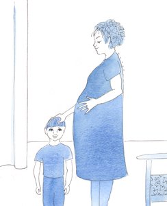 Christ told me how much joy it gave Him to see me full of wonder at the gift of life, each time I was pregnant by Elizabeth Wang