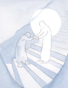 Every little confident prayer enables Christ to lead us further up the Holy Mountain. But he does not draw us without our consent by Elizabeth Wang