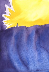 Graces are poured out from Heaven, like a great river of power and goodness, at the intercession of the Blessed Virgin Mary with God, on our behalf
