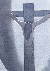 I Saw Jesus, Crucified and Bloody, Head Bowed in Torment. This is Where Love Brought Him