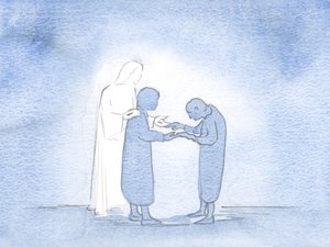 I was shown that each tender word or gesture of mine is a holy and happy way by which Christ greets others through me by Elizabeth Wang