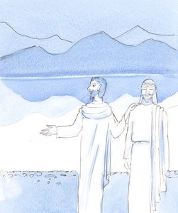 If we are ever overwhelmed by shame about our past lives, tempted to be despondent even though we are loved and forgiven, we can be sure that Christ wants us to remember His Apostles by Elizabeth Wang