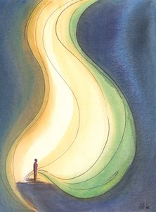 If we surrender to him, the Holy Spirit will fill our souls with light, love, purity, peace, and power