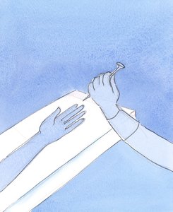It is important to be attentive at Mass, aware that Jesus Christ our God loves us so much that He has suffered and died for us by Elizabeth Wang