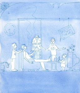 It Is the Will of God That We Fulfil Our Duties Towards Our Immediate Family by Elizabeth Wang