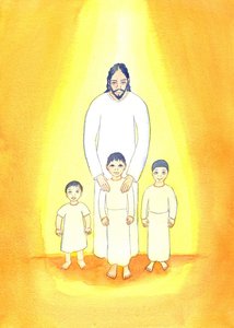 It would be better for a man to have a mill-stone put round his neck, than that he harm one of those little ones by Elizabeth Wang