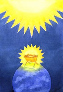Jesus Christ is God-Made-Man; Yet He Came to Earth Not in Power, but as a Helpless Baby by Elizabeth Wang