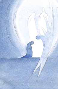 Jesus Came to My Soul with His Holy Mother at Holy Communion, Unseen, and My Angel Joined in the Praise of the Father by Elizabeth Wang