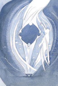Jesus our High Priest prays for us to the Father in the Spirit at every Mass by Elizabeth Wang