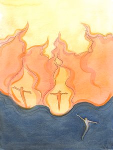 Married people should help each other to become holy so that they do not spend Eternity separated, with only one going to Heaven by Elizabeth Wang