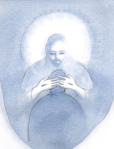 Once, when I begged for help, Christ swooped to my soul and gave me his peace