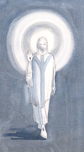 One day, at Holy Mass, I saw Jesus standing amongst us by Elizabeth Wang