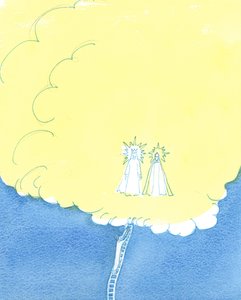 One day, if we have persevered in the Faith, our darkness will be replaced by glory, 2003 by Elizabeth Wang
