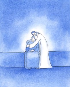 So good is Christ our Lord, that he shows His gratitude when we have made special efforts to do His Will by Elizabeth Wang