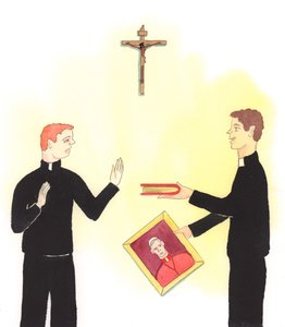 Some priests want to follow their vocation on their own terms by Elizabeth Wang