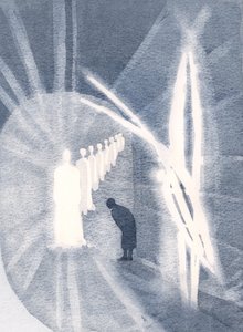 Sometimes, Christ Is Present to the Soul, in His Glory, Worshipped by Our Guardian Angel. We Need Only Attend, and Adore