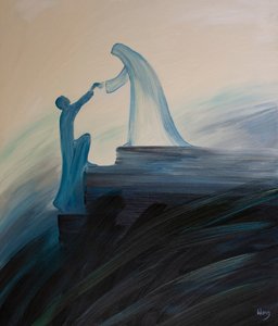 The Blessed Virgin Mary, our Mother, prays for us continually, and helps those we entrust to her care, including the Holy Souls