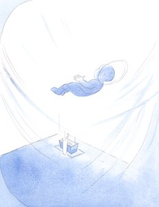 The Christ-Child offered Himself to the Father at Midnight Mass at Christmas, lovingly offering His life for the Father