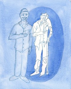 The Lord sees behind the image we present to the world by Elizabeth Wang