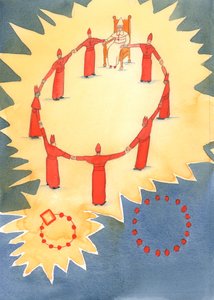 The Pope is so important that even if a large group of Bishops were to break away from him they would not undermine the essential unity of the Church or her teaching office by Elizabeth Wang