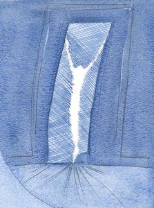 The Sacrifice of Jesus has made a living opening through the curtain to the Holy of Holies, to the light of God, so that we can enter Heaven