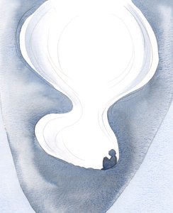 The Soul as a Cavern: I Saw the Soul as a Cavern, Being Enlarged, as Christ Opened the Soul to the Light of Heaven, Through My Prayer and His Grace and Kindness