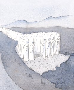 The Tradition is a firm road; it had been made through rough ground by the army of believers, united in marking and building. by Elizabeth Wang