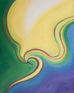 The faithful soul lives at the heart of the Holy Trinity by Elizabeth Wang
