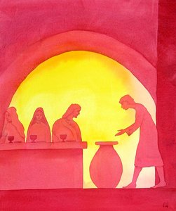 The Miracle at Cana by Elizabeth Wang