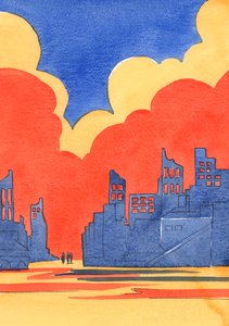 The moral effects of war are horrific. Those who fight can become hard-hearted, and the victims who though perhaps innocent, can become full of bitterness and hatred by Elizabeth Wang